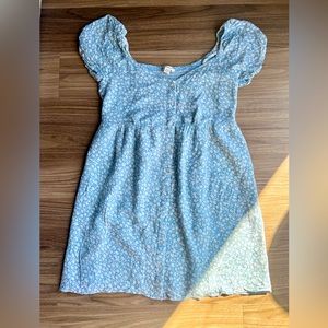 American Eagle Floral Sundress